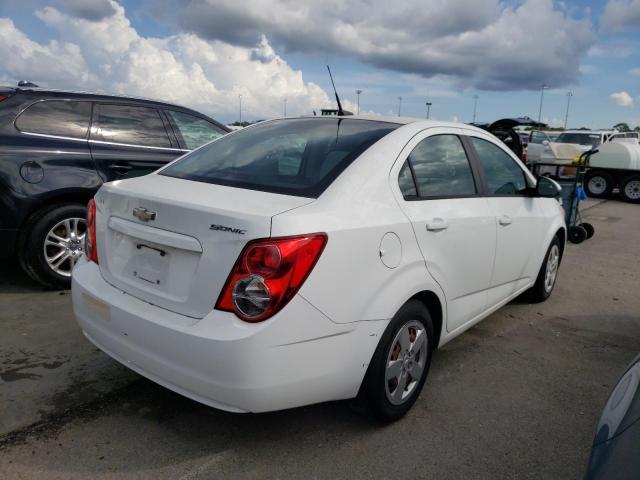 Photo 4 from auction – 2013 CHEVROLET SONIC LS with VIN 1G1JA5SH1D4180887