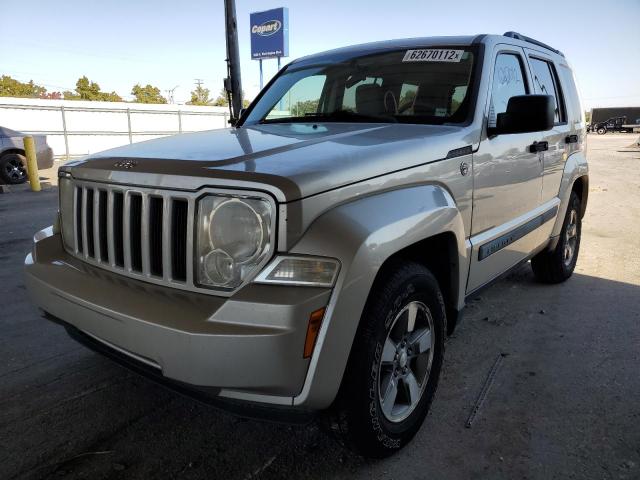Photo 2 from auction – 2008 JEEP LIBERTY SP with VIN 1J8GN28K68W205566