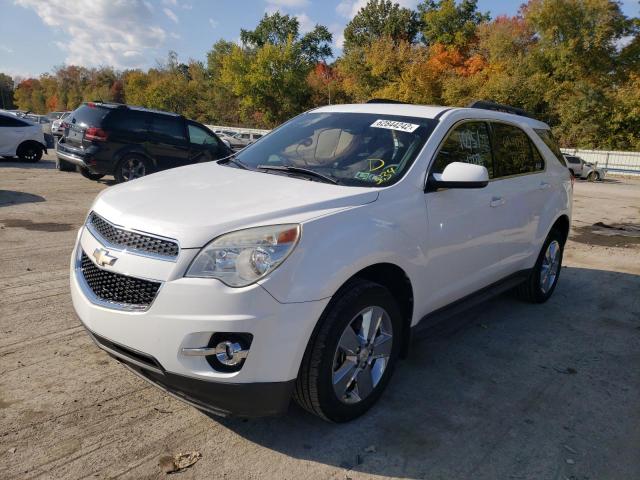 Photo 2 from auction – 2012 CHEVROLET EQUINOX LT with VIN 2GNFLNEK5C6257554
