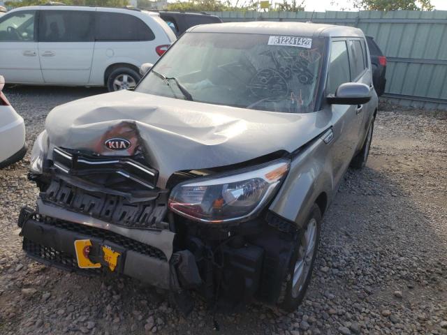 KIA SOUL + 2019 with VIN KNDJP3A5XK7666207 - Photo from auction
