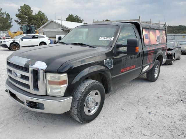 Photo 2 from auction – 2008 FORD F250 SUPER with VIN 1FTNF20508EA86131