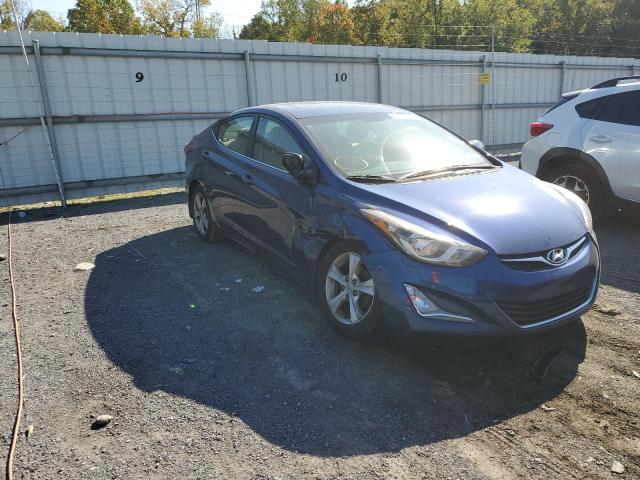 HYUNDAI ELANTRA SE 2016 with VIN 5NPDH4AE2GH781886 - Photo from auction