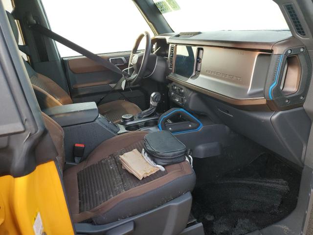 Photo 5 from auction – 2022 FORD BRONCO BAS with VIN 1FMDE5BH9NLB11747
