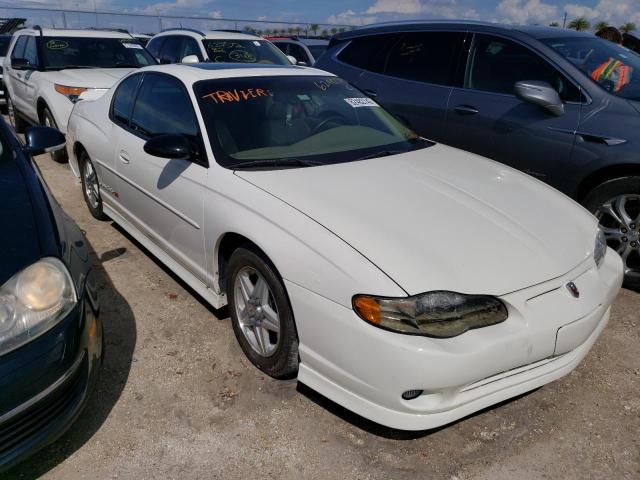 CHEVROLET MONTE CARL 2003 with VIN 2G1WX12K539105629 - Photo from auction