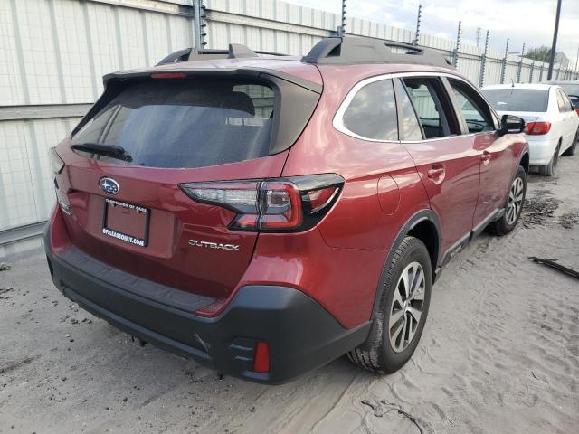 Photo 4 from auction – 2020 SUBARU OUTBACK PR with VIN 4S4BTACC1L3201769