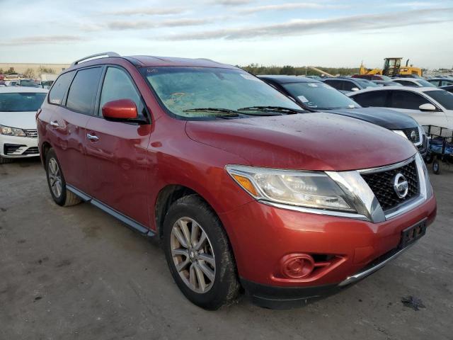 NISSAN PATHFINDER 2016 with VIN 5N1AR2MN0GC653184 - Photo from auction