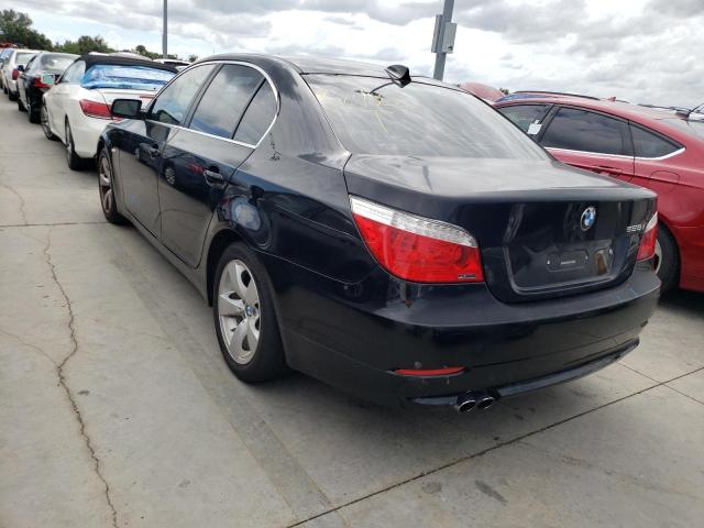 Photo 3 from auction – 2008 BMW 528 I with VIN WBANU53568CT10529