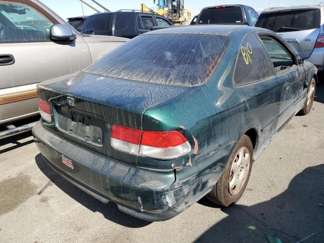 Photo 4 from auction – 2000 HONDA CIVIC with VIN 1HGEJ8245YL006468
