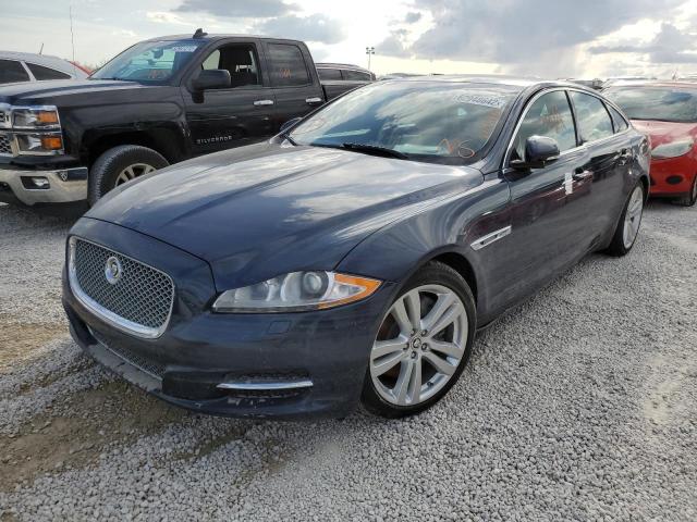 Photo 2 from auction – 2012 JAGUAR XJL with VIN SAJWA2GB7CLV38094