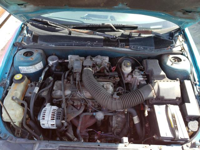 Photo 7 from auction – 1996 CHEVROLET CAVALIER with VIN 1G1JC1240TM126589