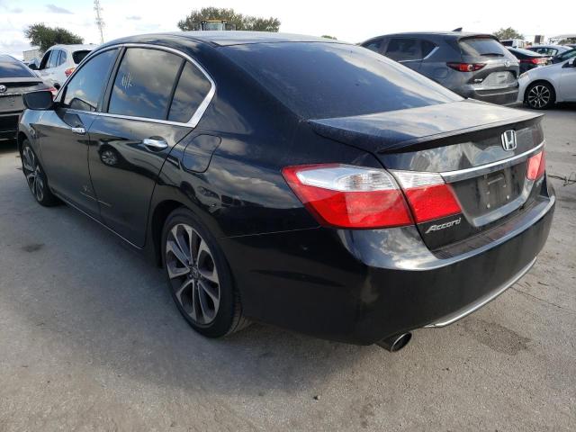 Photo 3 from auction – 2014 HONDA ACCORD SPO with VIN 1HGCR2F53EA155338