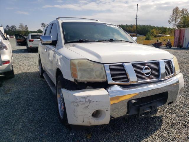 Photo 9 from auction – 2004 NISSAN ARMADA SE with VIN 5N1AA08A44N729721