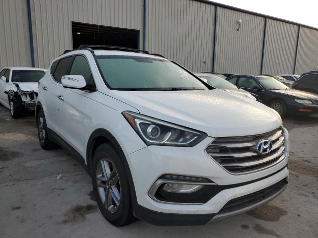 HYUNDAI SANTA FE S 2017 with VIN 5NMZU3LB3HH014903 - Photo from auction