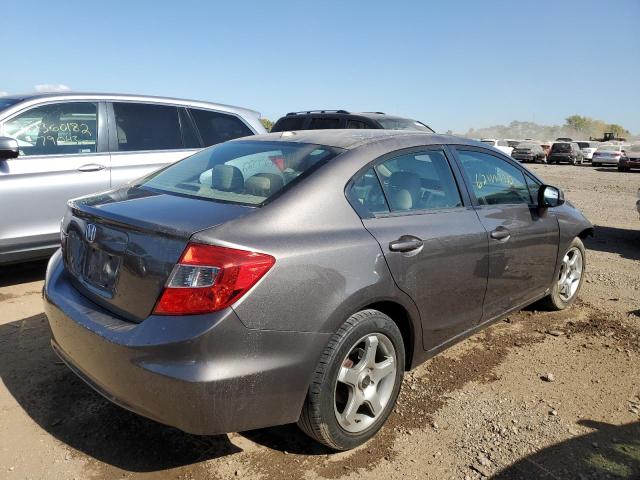 Photo 4 from auction – 2012 HONDA CIVIC EXL with VIN 19XFB2F99CE007210