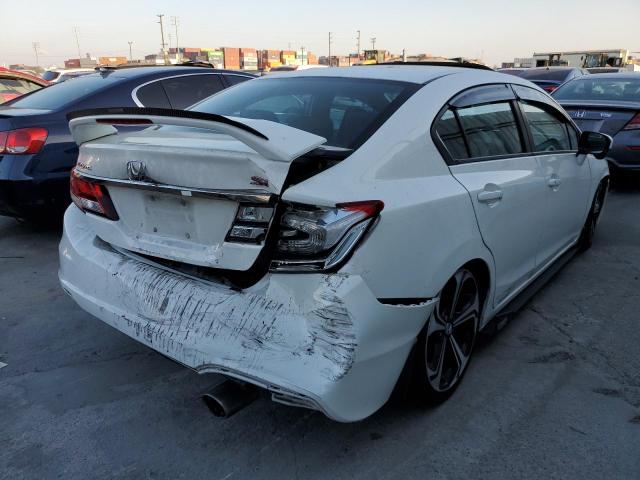 Photo 4 from auction – 2015 HONDA CIVIC SI with VIN 2HGFB6E54FH705188
