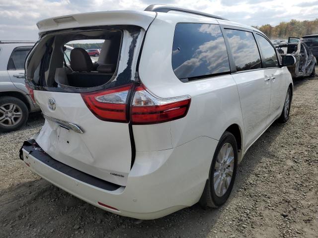 Photo 4 from auction – 2016 TOYOTA SIENNA XLE with VIN 5TDYK3DC3GS748154