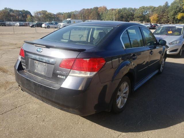 Photo 4 from auction – 2012 SUBARU LEGACY 2.5 with VIN 4S3BMBC61C3007700