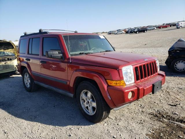 JEEP COMMANDER 2006 with VIN 1J8HG48N26C219693 - Photo from auction