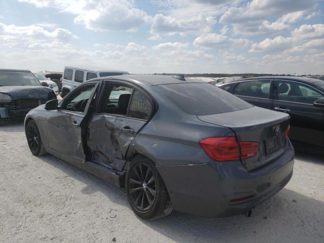 Photo 3 from auction – 2016 BMW 320 I with VIN WBA8A9C55GK618549