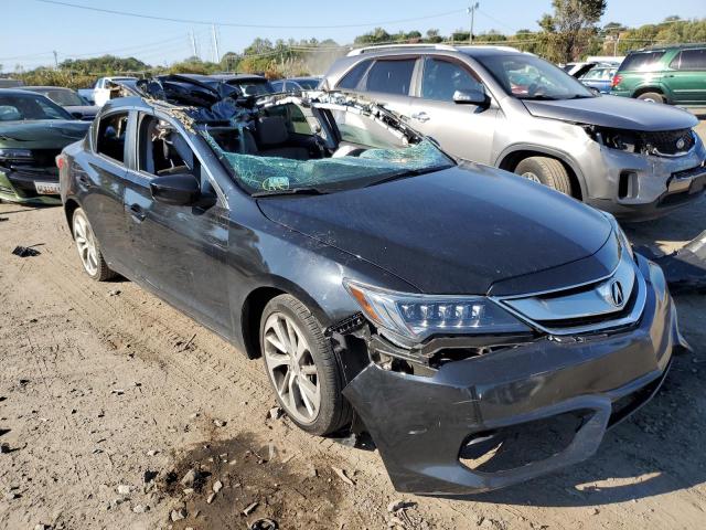 ACURA ILX BASE W 2017 with VIN 19UDE2F38HA006331 - Photo from auction