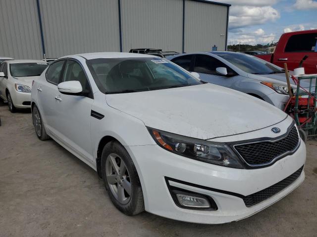 KIA OPTIMA LX 2014 with VIN 5XXGM4A79EG329887 - Photo from auction