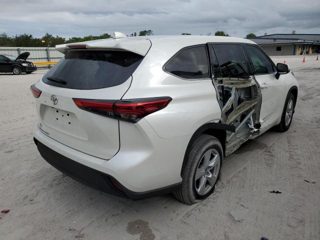 Photo 4 from auction – 2021 TOYOTA HIGHLANDER with VIN 5TDCZRAH4MS047031