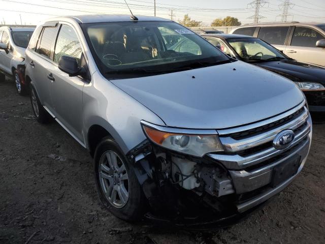 FORD EDGE SE 2012 with VIN 2FMDK3GC2CBA18818 - Photo from auction