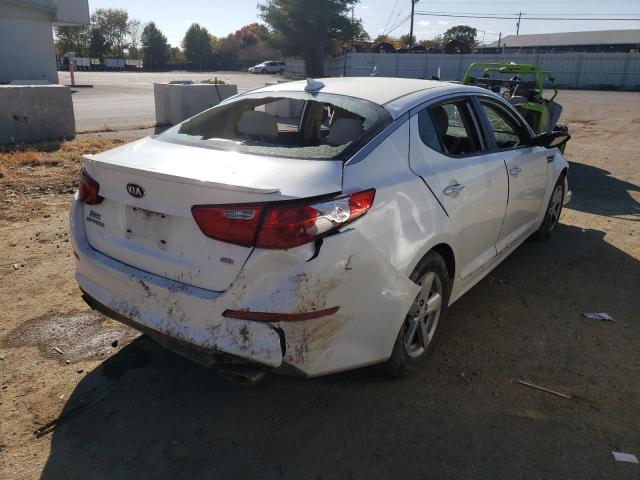 Photo 4 from auction – 2015 KIA OPTIMA LX with VIN KNAGM4A78F5569810