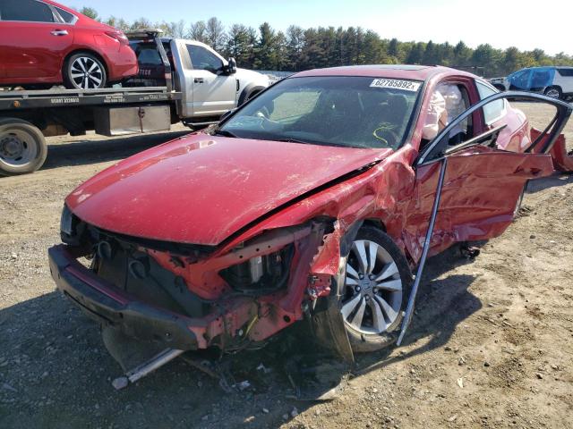 Photo 2 from auction – 2008 HONDA ACCORD EXL with VIN 1HGCS12828A004980