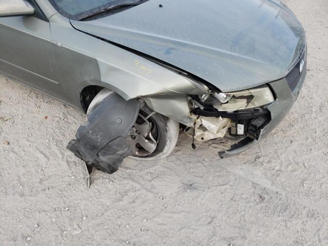Photo 9 from auction – 2007 HYUNDAI SONATA GLS with VIN 5NPET46C07H200640