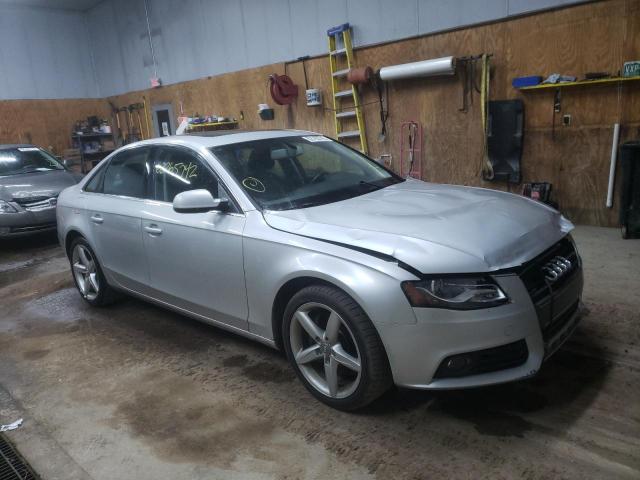 AUDI A4 PREMIUM 2012 with VIN WAUBFAFL9CN004891 - Photo from auction
