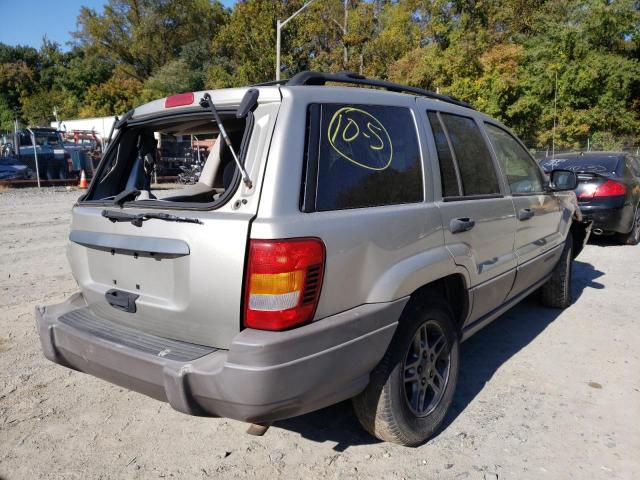 Photo 4 from auction – 2004 JEEP GRAND CHER with VIN 1J4GW48S44C189681