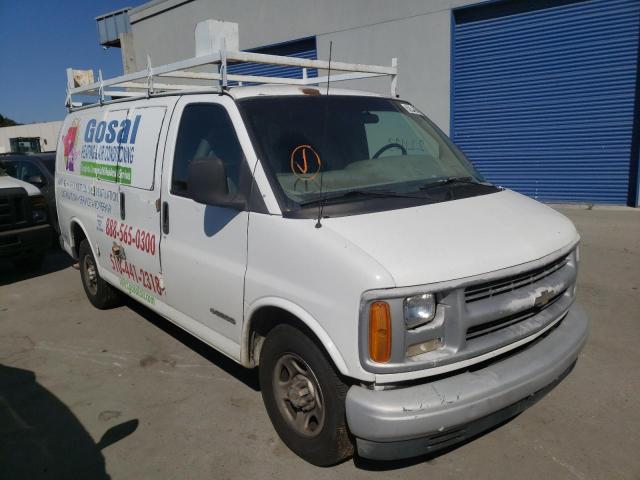CHEVROLET EXPRESS G2 2001 with VIN 1GCFG25WX11165225 - Photo from auction