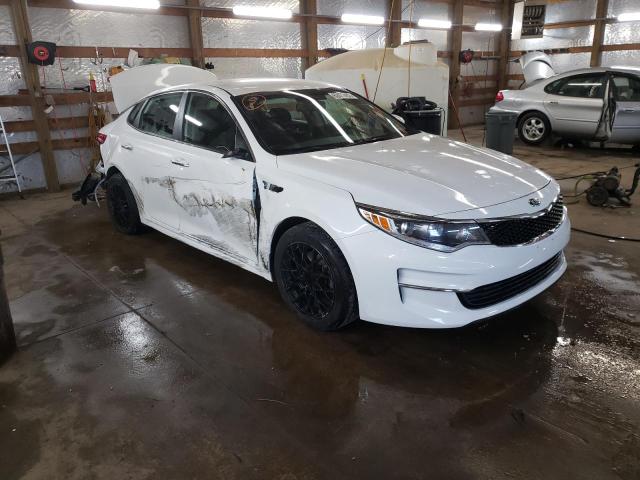 KIA OPTIMA LX 2016 with VIN 5XXGT4L32GG039619 - Photo from auction