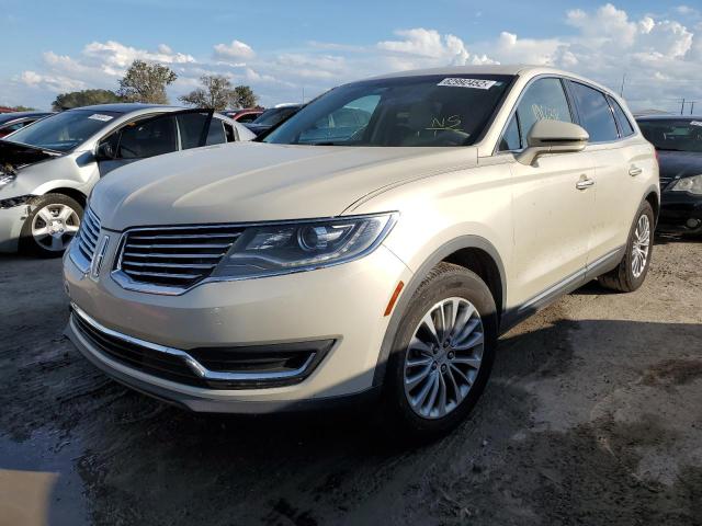 Photo 2 from auction – 2016 LINCOLN MKX SELECT with VIN 2LMTJ6KR2GBL21961