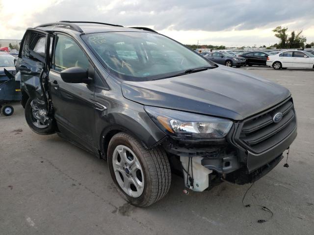 FORD ESCAPE S 2018 with VIN 1FMCU0F75JUC73754 - Photo from auction