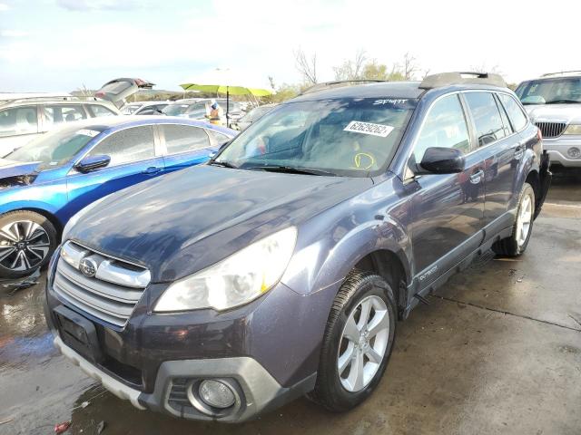 Photo 2 from auction – 2013 SUBARU OUTBACK 2. with VIN 4S4BRCKC9D3295428