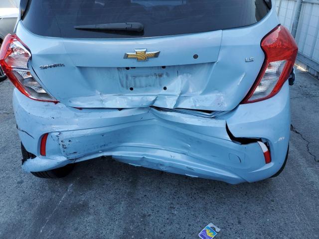 Photo 9 from auction – 2016 CHEVROLET SPARK LS with VIN KL8CB6SA7GC597701