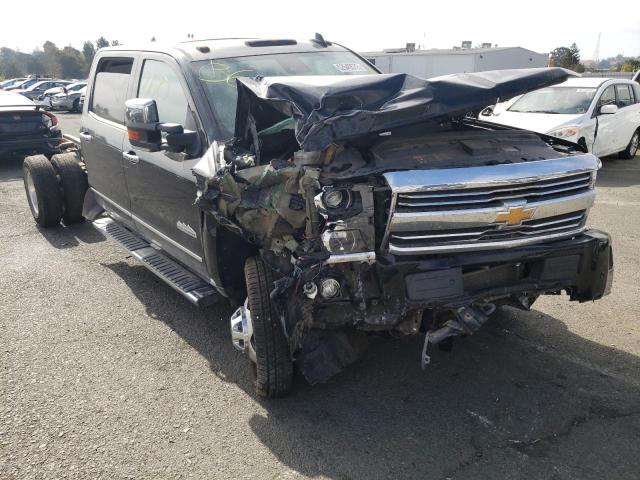 CHEVROLET SILVERADO 2016 with VIN 1GC4K1E80GF176215 - Photo from auction