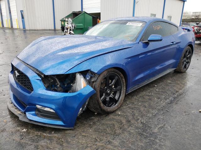 Photo 2 from auction – 2017 FORD MUSTANG with VIN 1FA6P8AM9H5345702