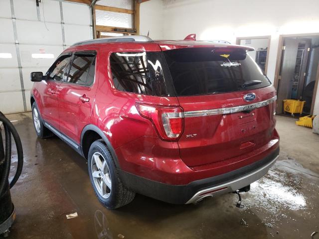 Photo 3 from auction – 2017 FORD EXPLORER X with VIN 1FM5K8DH9HGD65189