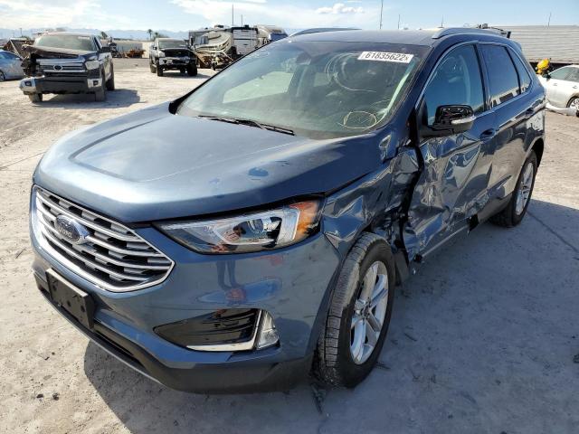 Photo 2 from auction – 2019 FORD EDGE SEL with VIN 2FMPK3J95KBC48880