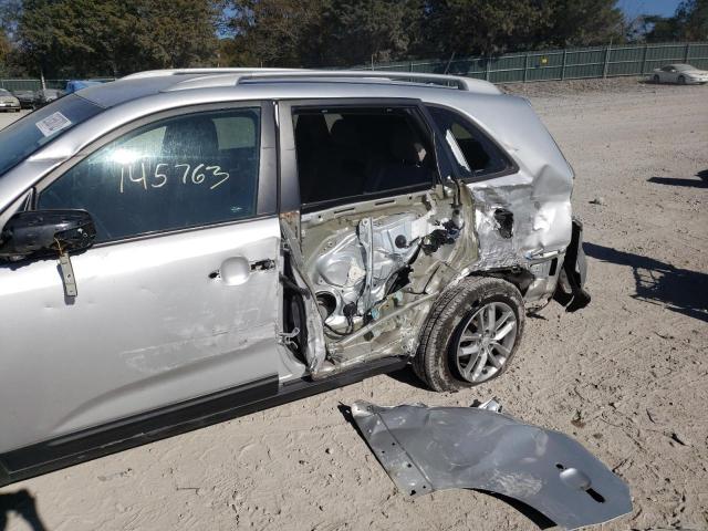 Photo 9 from auction – 2015 KIA SORENTO LX with VIN 5XYKT4A65FG593352