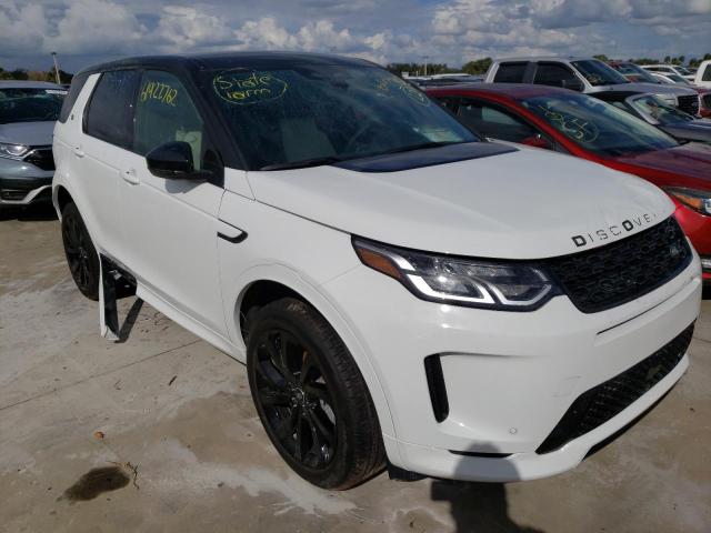 LAND ROVER DISCOVERY 2023 with VIN SALCT2FX3PH919600 - Photo from auction
