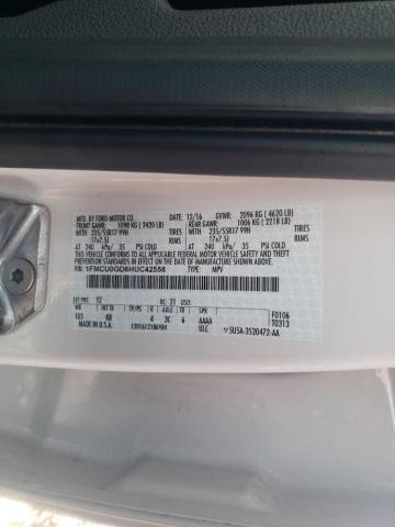 Photo 10 from auction – 2017 FORD ESCAPE SE with VIN 1FMCU0GD6HUC42558