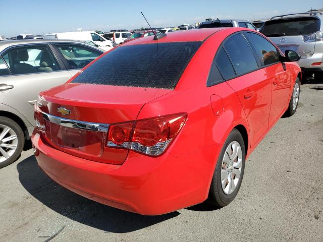 Photo 4 from auction – 2016 CHEVROLET CRUZE LIMI with VIN 1G1PC5SG2G7197857