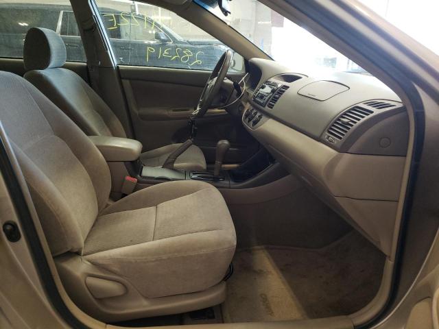 Photo 5 from auction – 2002 TOYOTA CAMRY LE with VIN 4T1BE32K52U544950
