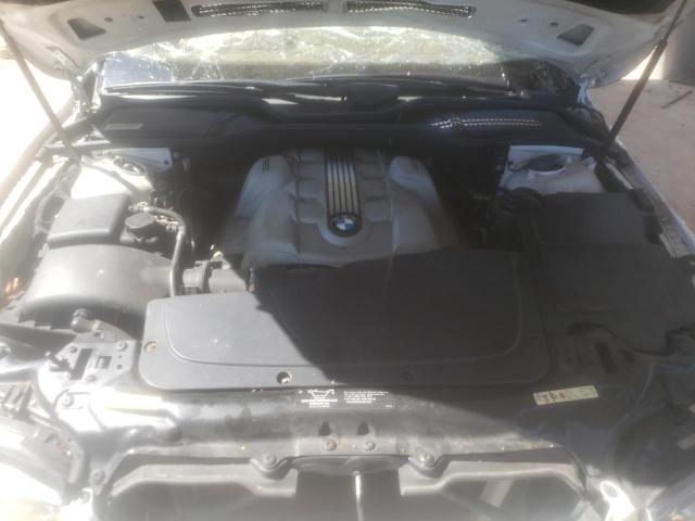 Photo 7 from auction – 2004 BMW 745 LI with VIN WBAGN63484DS47652