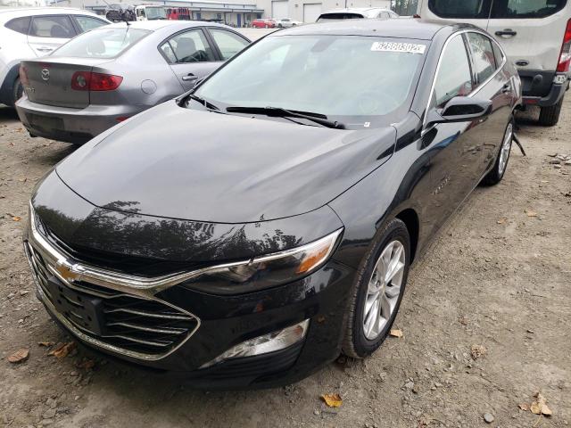 Photo 2 from auction – 2022 CHEVROLET MALIBU LT with VIN 1G1ZD5ST9NF180107