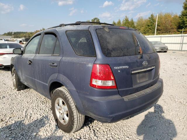 Photo 3 from auction – 2006 KIA SORENTO EX with VIN KNDJD733865606925